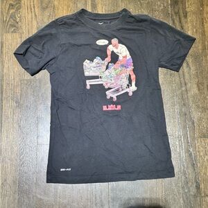 Nike Black Graphic Men's T-Shirt